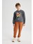 Erkek Çocuk Avatar the Last Airbender Kapüşonlu Sweatshirt B2216A823WN 2