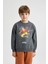 Erkek Çocuk Avatar the Last Airbender Kapüşonlu Sweatshirt B2216A823WN 3