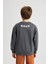 Erkek Çocuk Avatar the Last Airbender Kapüşonlu Sweatshirt B2216A823WN 4