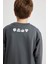 Erkek Çocuk Avatar the Last Airbender Kapüşonlu Sweatshirt B2216A823WN 5