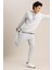 DeFactoFit Slim Fit Beli Lastikli Cepli Düz Paça Jogger Eşofman Altı S3309AZ23SP 4