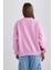 Coool Oversize Fit Bisiklet Yaka Kalın Sweatshirt A4177AX23WN 4