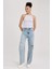 Coool Fitted Halter Yaka Ribana Basic Düz Atlet Y8507AZ23SM 2