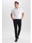 Slim Fit Polo Yaka Kısa Kollu Pamuklu Tişört T5259AZ23SP 2