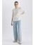 Regular Fit Bisiklet Yaka Basic Triko Kazak H6905AZ23WN 2