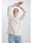 Regular Fit Bisiklet Yaka Basic Triko Kazak H6905AZ23WN 4