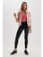 Fit Beli Saran Pamuklu Sporcu Tayt Z6327AZ23SP 4