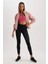 Fit Beli Saran Pamuklu Sporcu Tayt Z6327AZ23SP 5