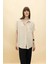Regular Fit Keten Karışımlı Kısa Kollu Gömlek A5548AX23SM 3