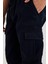 Regular Fit Kargo Cepli Beli Bağcıklı Düz Paça Jogger Pantolon 4