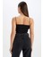 Coool Skinny Fit İp Askılı Pamuklu Crop Atlet U0358AZ23SM 4