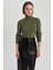Slim Fit Balıkçı Yaka Kazak X7912AZ23AU 3