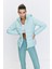 Fit Su İtici Şişme Mont Slim Fit Kapüşonlu Z0803AZ23SP 2