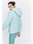 Fit Su İtici Şişme Mont Slim Fit Kapüşonlu Z0803AZ23SP 3