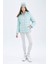 Fit Su İtici Şişme Mont Slim Fit Kapüşonlu Z0803AZ23SP 5