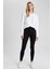 Super Skinny Fit Yüksek Bel Dar Paça Basic Jean Pantolon A5818AX23WN 2