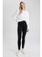 Super Skinny Fit Yüksek Bel Dar Paça Basic Jean Pantolon A5818AX23WN 3