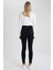 Super Skinny Fit Yüksek Bel Dar Paça Basic Jean Pantolon A5818AX23WN 5