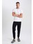 Slim Fit Bisiklet Yaka Basic Kısa Kollu Fanila L4885AZ23AU 2