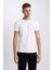 Slim Fit Bisiklet Yaka Basic Kısa Kollu Fanila L4885AZ23AU 3
