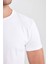Slim Fit Bisiklet Yaka Basic Kısa Kollu Fanila L4885AZ23AU 5