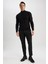 Slim Fit Yarım Balıkçı Yaka Kazak X7395AZ23AU 2