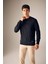 Regular Fit Basic Dokuma Etiketli Sweatshirt A5281AX23AU 1