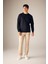 Regular Fit Basic Dokuma Etiketli Sweatshirt A5281AX23AU 2