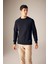 Regular Fit Basic Dokuma Etiketli Sweatshirt A5281AX23AU 3
