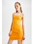 Coool Bodycon Basic Bağcık Detaylı Askılı Mini Elbise Y7690AZ22HS 2