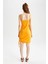 Coool Bodycon Basic Bağcık Detaylı Askılı Mini Elbise Y7690AZ22HS 5