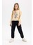 Kız Çocuk Regular Fit Bisiklet Yaka Sweatshirt A4820A823AU 2