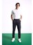 Fit Jogger Eşofman Altı Slim Fit Dar Kesim Beli Lastikli Çift Cepli Standart Paça Z5600AZ24SP 1