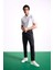 Fit Jogger Eşofman Altı Slim Fit Dar Kesim Beli Lastikli Çift Cepli Standart Paça Z5600AZ24SP 2