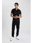 Fit Jogger Eşofman Altı Slim Fit Dar Kesim Beli Lastikli Çift Cepli Standart Paça Z5600AZ24SP 4