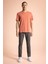 Regular Fit Bisiklet Yaka Basic Kısa Kollu %100 Pamuk Tişört M7666AZ23SP 2