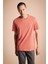 Regular Fit Bisiklet Yaka Basic Kısa Kollu %100 Pamuk Tişört M7666AZ23SP 3