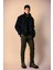 Pike Jogger Eşofman Altı Slim Fit Dar Kesim Beli Bağcıklı Lastikli Paça Fermuar Cepli A5347AX23AU 2