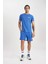 Fit Slim Fit Dar Kesim Sporcu Kısa Paça Şort B5028AX24SP 3