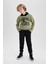 Erkek Çocuk Kapüşonlu Baskılı Sweatshirt Eşofman Altı 2'li Takım B5207A823CW 1