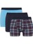 Regular Fit 3'lü Boxer W9665AZ23AU 1