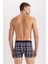 Regular Fit 3'lü Boxer W9665AZ23AU 5
