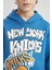 Erkek Çocuk NBA New York Knicks Kapüşonlu Kalın Sweatshirt B4793A823WN 5