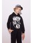 Erkek Çocuk NBA Brooklyn Nets Kapüşonlu Kalın Sweatshirt B4806A823WN 2