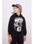 Erkek Çocuk NBA Brooklyn Nets Kapüşonlu Kalın Sweatshirt B4806A823WN 3