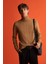 Slim Fit Dar Kesim Balıkçı Yaka Boğazlı Triko Kazak X7391AZ22AU 1