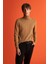 Slim Fit Dar Kesim Balıkçı Yaka Boğazlı Triko Kazak X7391AZ22AU 2
