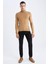 Slim Fit Dar Kesim Balıkçı Yaka Boğazlı Triko Kazak X7391AZ22AU 5