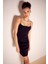 Bodycon Askılı Ribana Askılı Mini Elbise A4807AX23SM 1