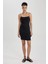 Bodycon Askılı Ribana Askılı Mini Elbise A4807AX23SM 5